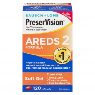PreserVision AREDS 2 Formula Eye Vitamin & Mineral Supplement